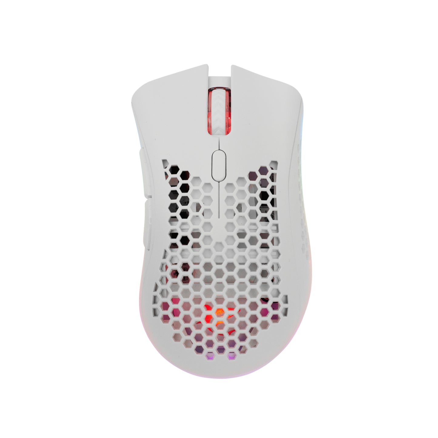 Gaming Mouse with 6 Buttons and RGB Lighting - White Shark WGM-5012