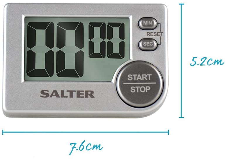 Electronic timer with large button, Salter 397 SVXRCEU16