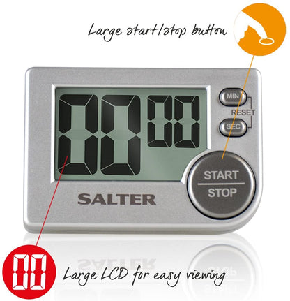 Electronic timer with large button, Salter 397 SVXRCEU16