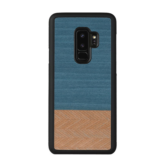 Чехол для смартфона из натурального дерева Galaxy S9+ MAN&amp;WOOD