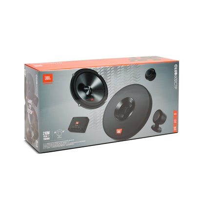 Auto skaļruņi JBL Club 602CTP 16.5cm 2-Way Component