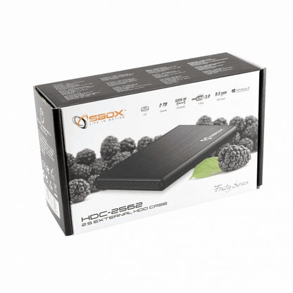 Чехол для внешнего жесткого диска Sbox HDC-2562B 2.5 Blackberry Black