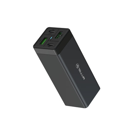 AC charger, 65W, fast charging, Tellur PDHC2, black