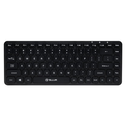 Tellur Mini Wireless Keyboard Black