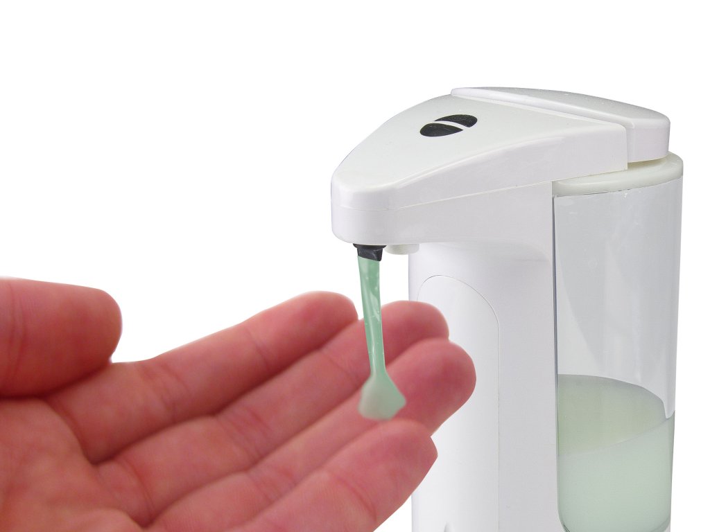 Automatic liquid soap and disinfectant dispenser Beper P201UTP004