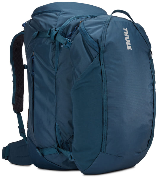 Backpack for women 70L Thule Landmark Majolica Blue