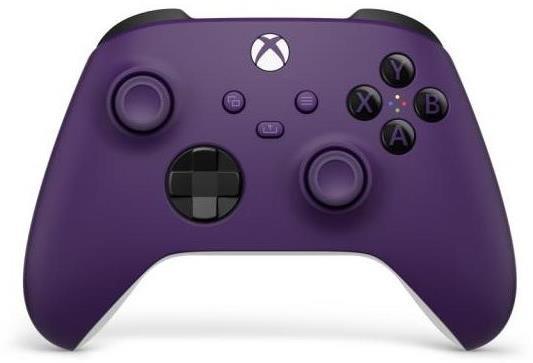 Xbox Series Wireless Controller, Astral Purple, Microsoft