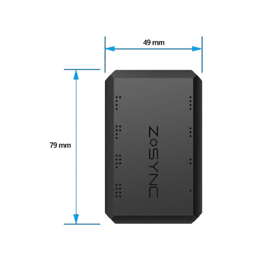 ARGB kontrolleris Zalman Z-Sync, 8CH, 5V 3-Pin