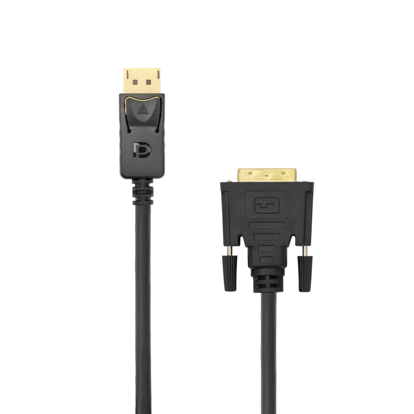 DP-DVI Transition Cable 15m, 24K Gold-plated, Sbox DP-DVI-15/R