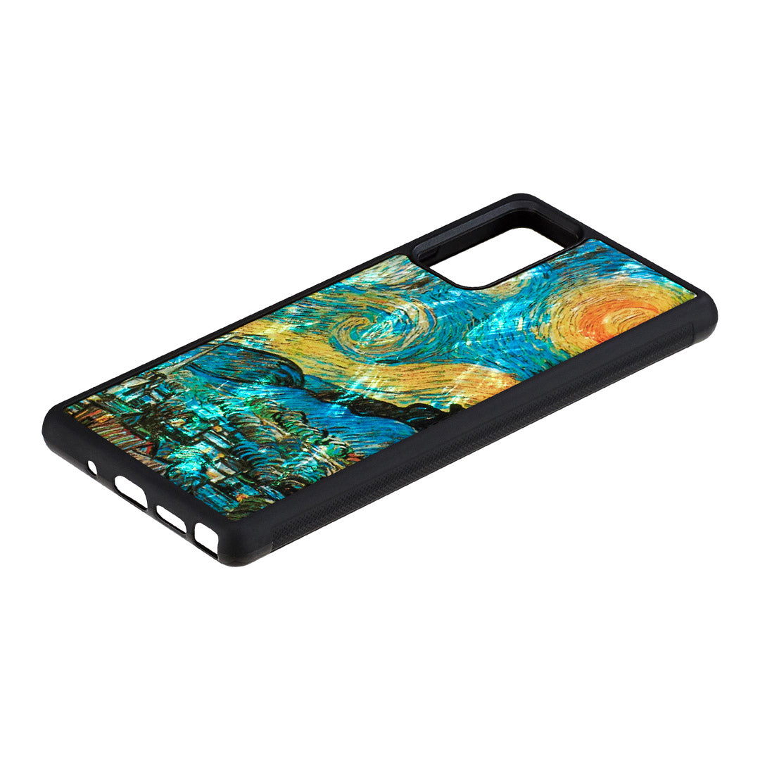 Samsung Galaxy Note20 Starry Night Black iKins Aizsargvāciņš