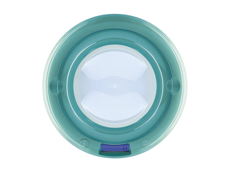 ViceVersa Kitchen Scale Bubble 5kg turquoise 48641