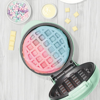 Mini Waffle Pan, Sweet and Salty, Green, Petra PT4214GRNVDEEU7