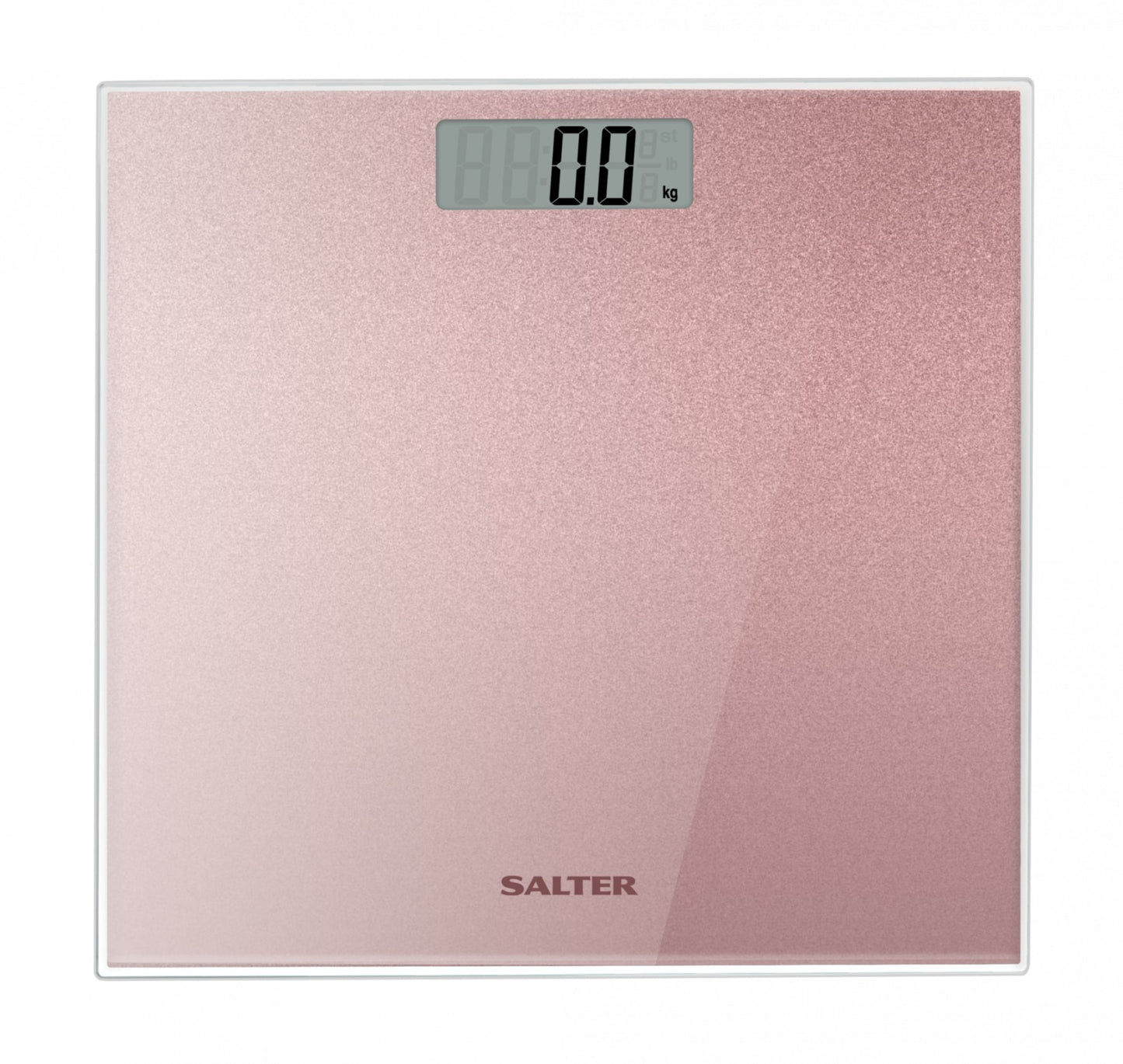 Salter 9037 RGGL3R Rose Gold Elec Scale