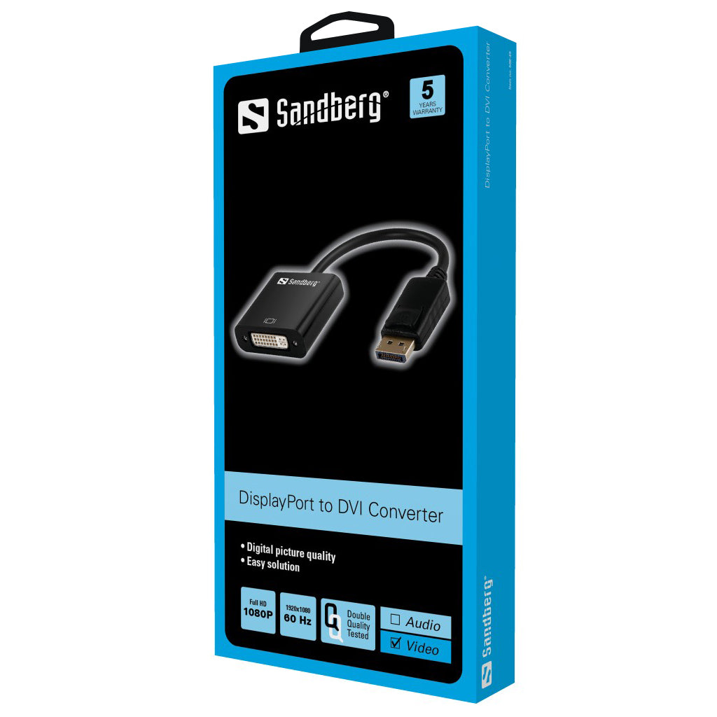 Sandberg 508-45 Adapter DisplayPort&gt;DVI