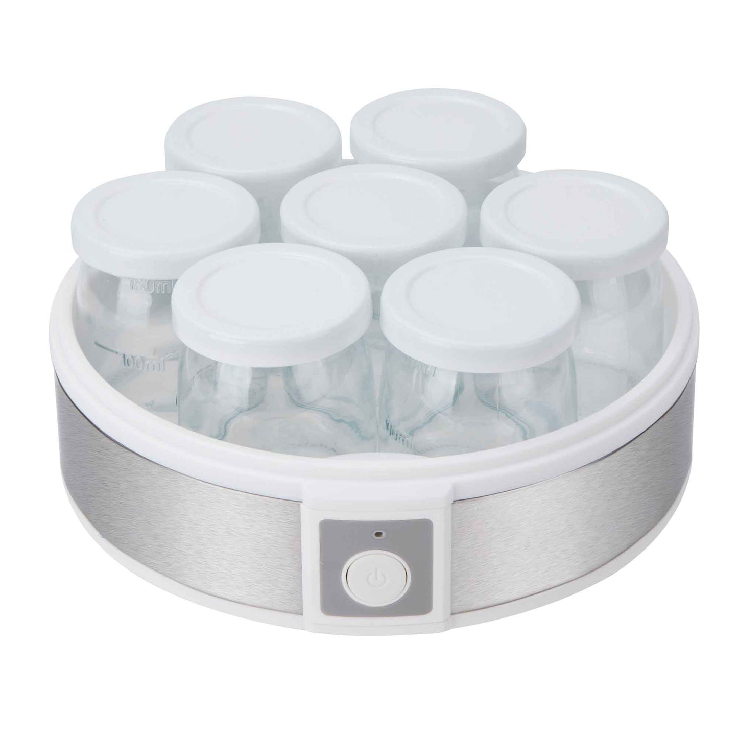 Yogurt maker with glass containers, Jata JEYG2266