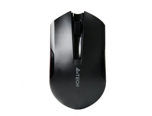 Wireless Mouse for PC/Laptops, Black, A4Tech V-Track G3-200N