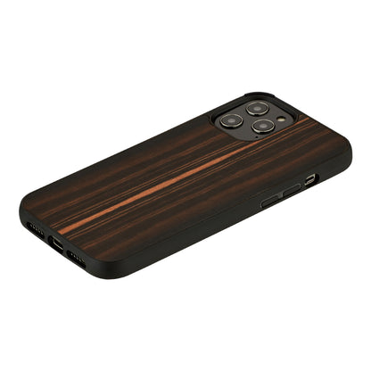 iPhone 12/12 Pro wooden and polycarbonate cover, MAN&amp;WOOD