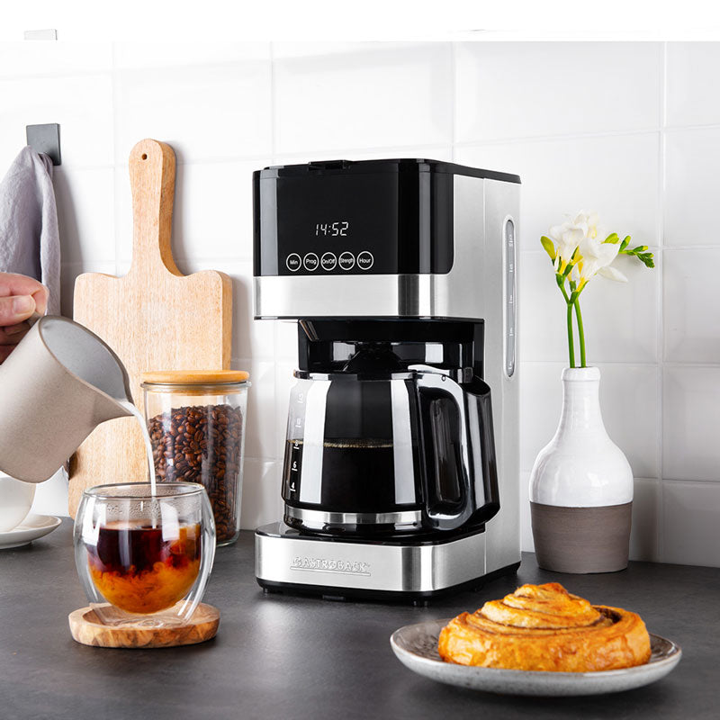 Filtra kafijas automāts Gastroback 42701 Design Filter Coffee Machine Essential, 900W, 1.5L, 12 krūzes