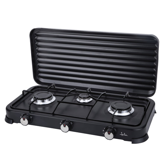 Portable gas stove with 3 burners - Jata JECG2703