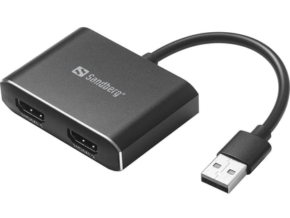 Sandberg 134-35 USB-2xHDMI Link