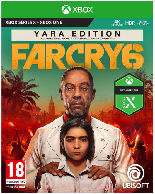 Xbox game Far Cry 6 Yara Edition for Microsoft Series X/S