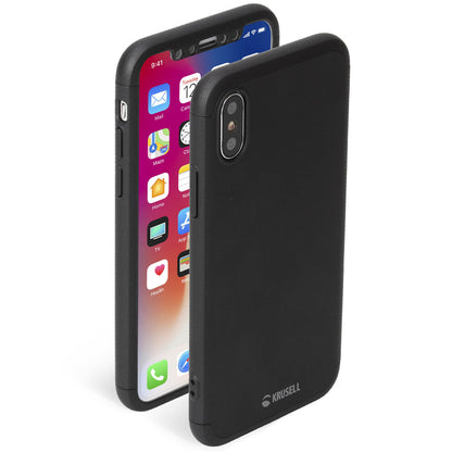 Envelope protective cover iPhone XS Max black Krusell Arvika 