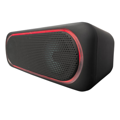 Bluetooth 2.1 speaker with subwoofer, 9W, USB, AUX - Denver BTT-515 Silver