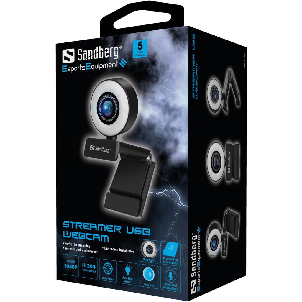 Sandberg 134-21 Streamer USB Webcam