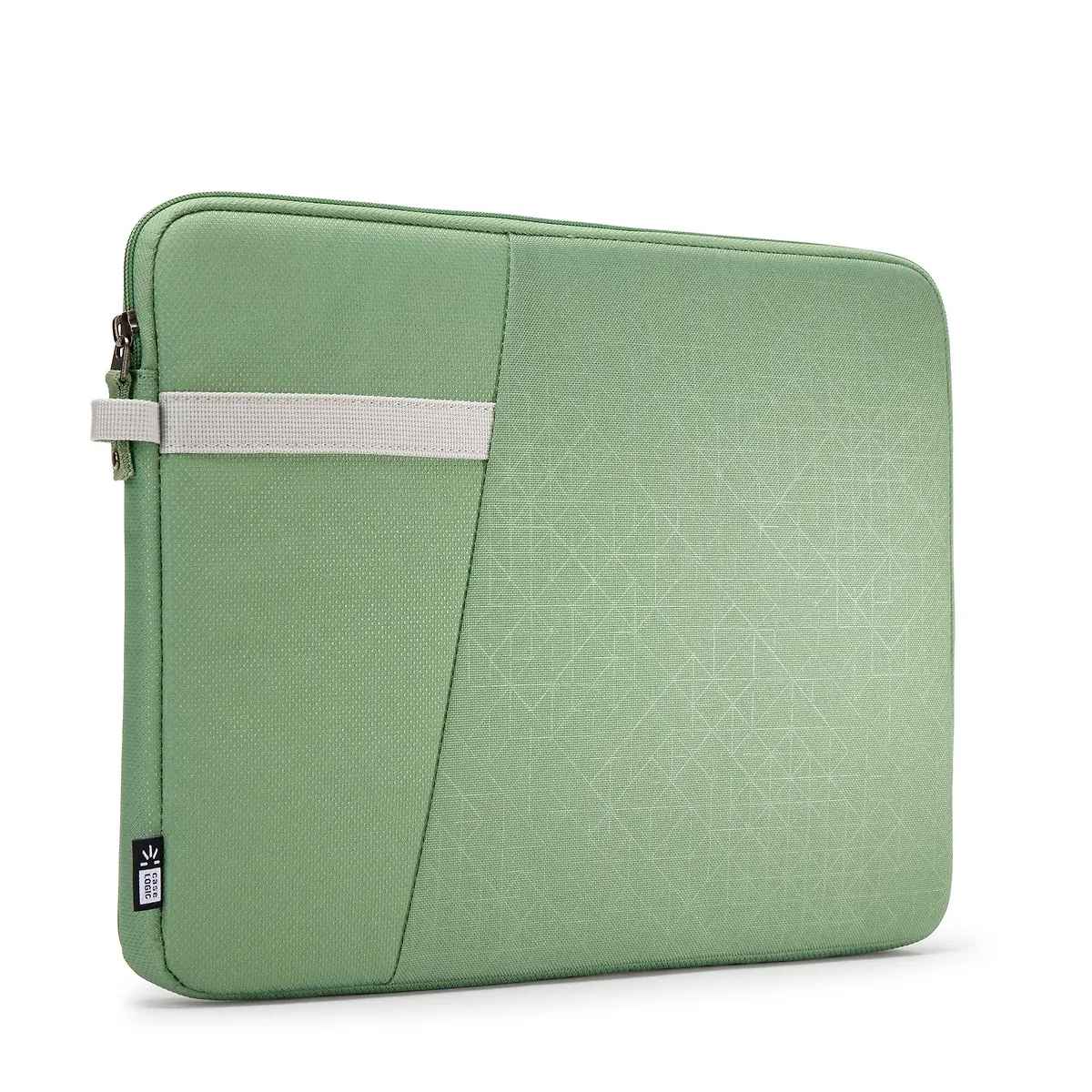 Laptop bag green, polyester, Case Logic Ibira 14"