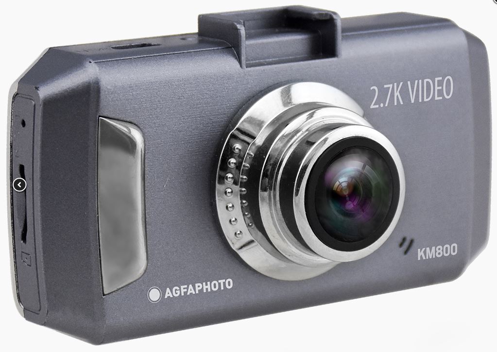 Automašīnas kamera Agfa KM800 Grey 2.7K 30fps