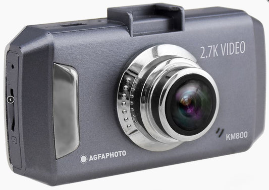 Car camera Agfa KM800 Gray 2.7K 30fps