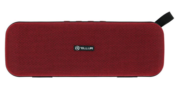 Tellur Bluetooth Speaker Loop 10W Red