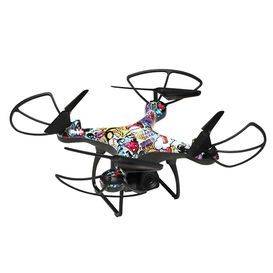 Quadcopter with 720p camera and gyroscope Denver DCH-350