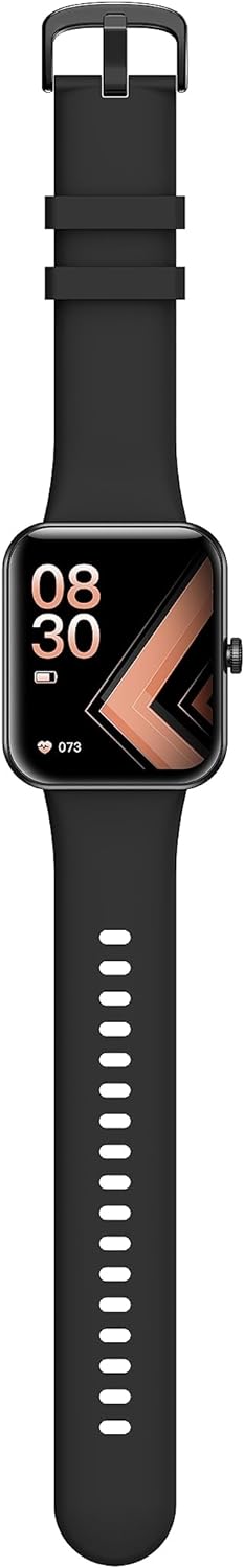 Viedpulkstenis ar Bluetooth, Melns - MyPhone Watch CL