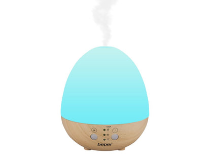 USB aroma diffuser with LED light Beper P205DIF001