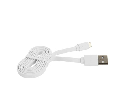 Кабель для передачи данных Tellur, USB — Micro USB, 1 м, белый