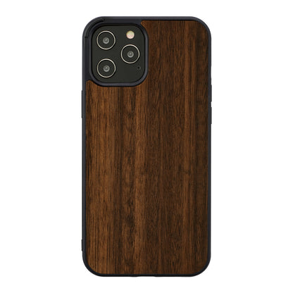 Деревянный чехол для iPhone 12 Pro Max черный коала - MAN&amp;WOOD