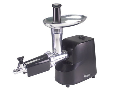 Electric meat grinder with tomato juicer Beper P102ROB200