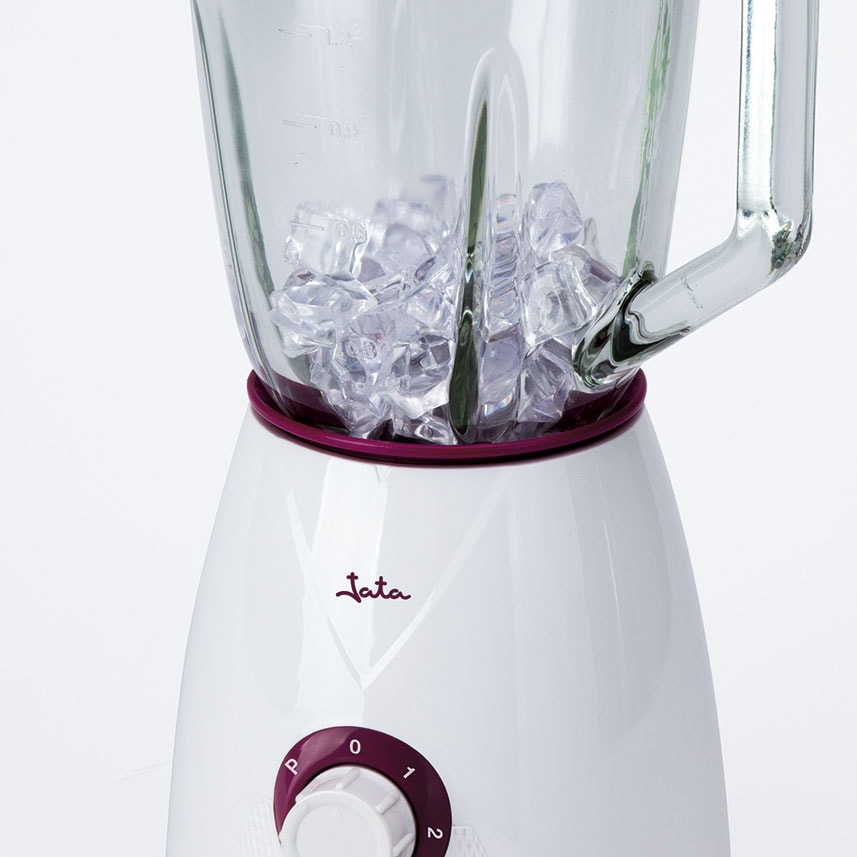 Blender with 1300W power, glass jar, Jata BT265