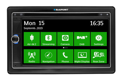 Auto multimediju sistēma, Magnetola Blaupunkt LAS VEGAS 690 DAB NAV ar 6,75" displeju