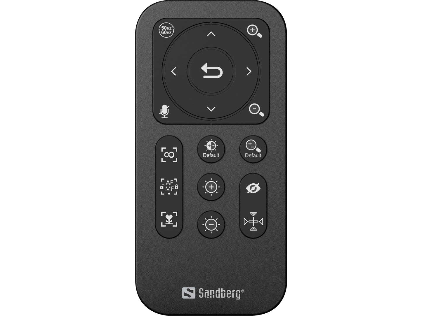 USB webcam for professionals with remote control - Sandberg 134-39