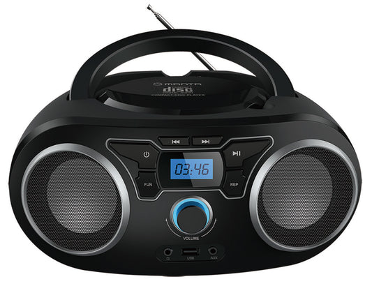 Manta FM Radio. Player. BBX006