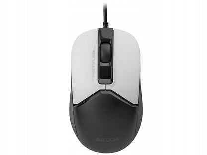 Optical computer mouse with USB connection, A4Tech FSTYLER FM12S Panda