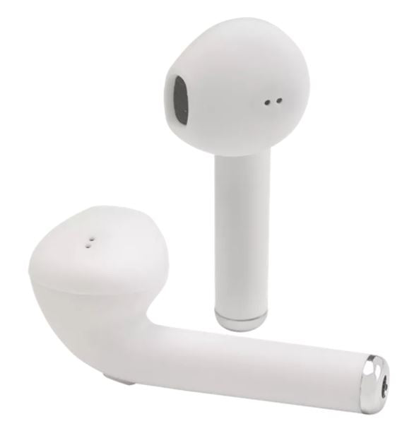 Wireless Bluetooth Headphones White - Denver TWE-46