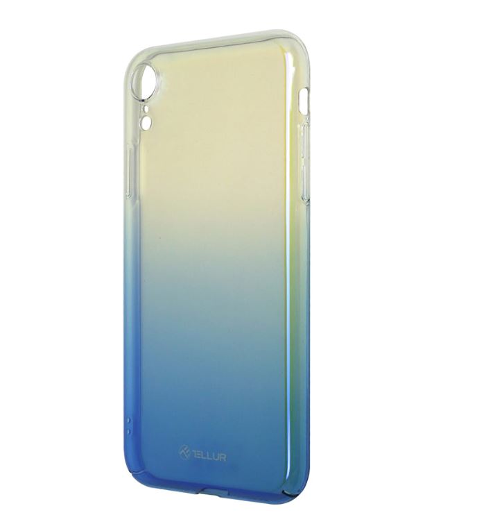 Protective cover Soft Jade iPhone XR blue Tellur