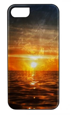 Protective cover for iPhone 7/8, Sunset Black, iKins