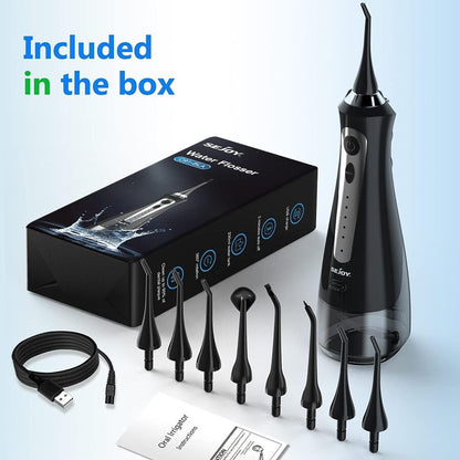 Sejoy. Electric toothbrush. 5 cleaning modes. C91-BLA