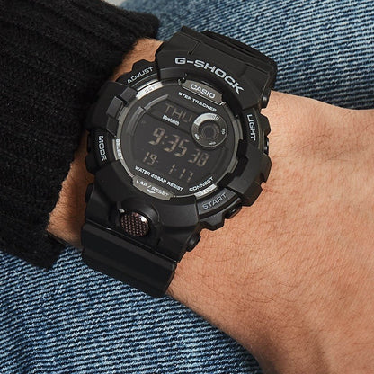 CASIO G-Shock Digital Watch Mens GBD-800-1BER Black