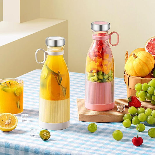 Портативный миксер для смузи Cutify Fresh Juice Blender - водонепроницаемый