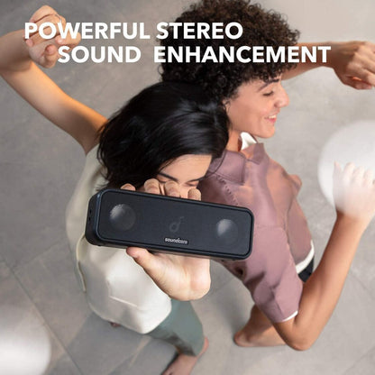 Compact Bluetooth speaker with strong bass - Anker Soundcore 3